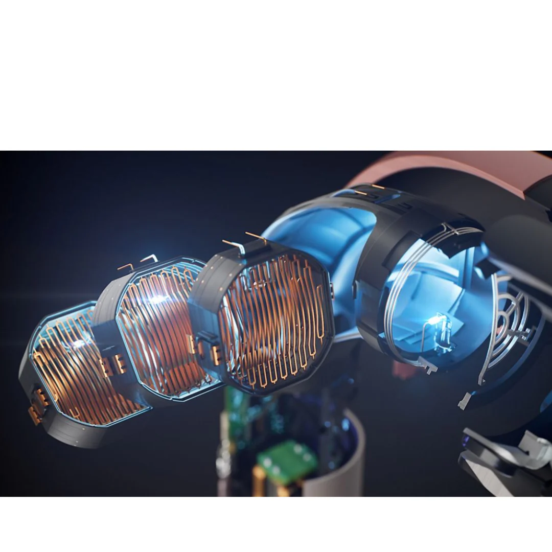 Dyson Supersonic R Lightweight Dryer Curly to Coily HD17 - Jasper Plum - Image 4