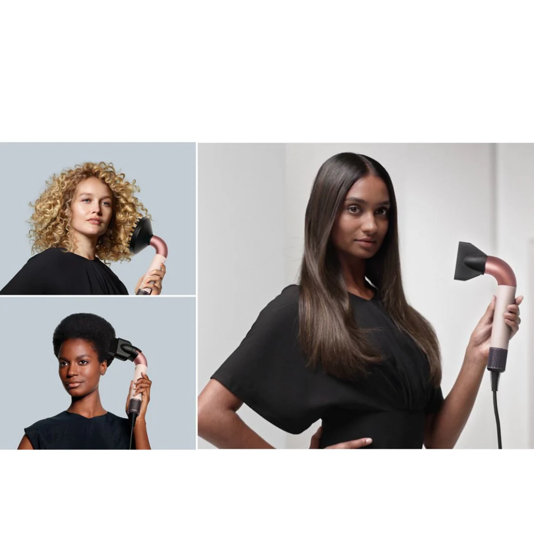 Dyson Supersonic R Lightweight Dryer Curly to Coily HD17 - Jasper Plum - Image 5