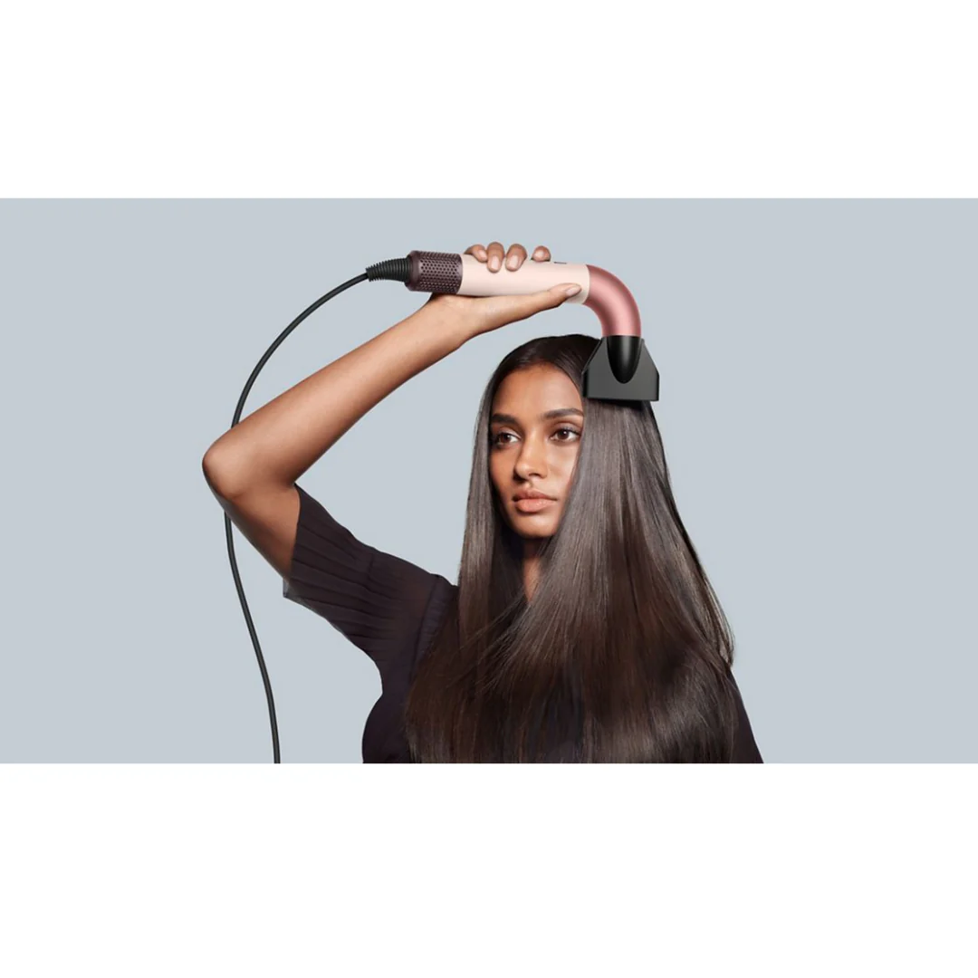 Dyson Supersonic R Lightweight Dryer Straight to Wavy - Ceramic Pink - Image 4