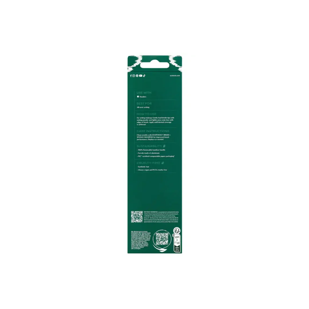 Eco Tools Blurring Powder Brush - Image 3