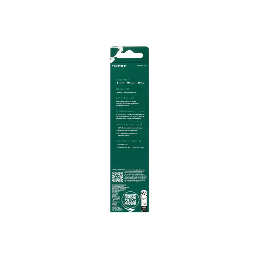 Eco Tools Precision Concealer Brush - Image 3
