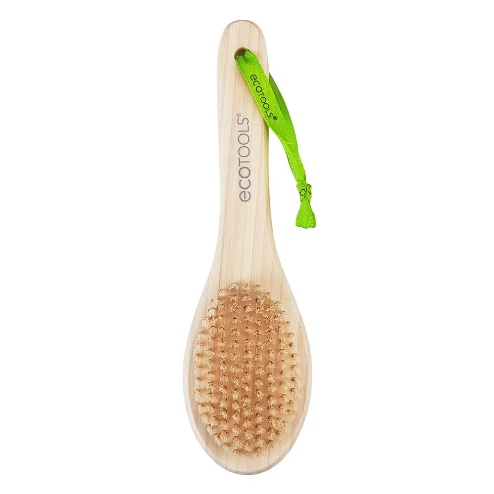 Ecotools Bath Bamboo Foot Brush & Pumice - Image 2