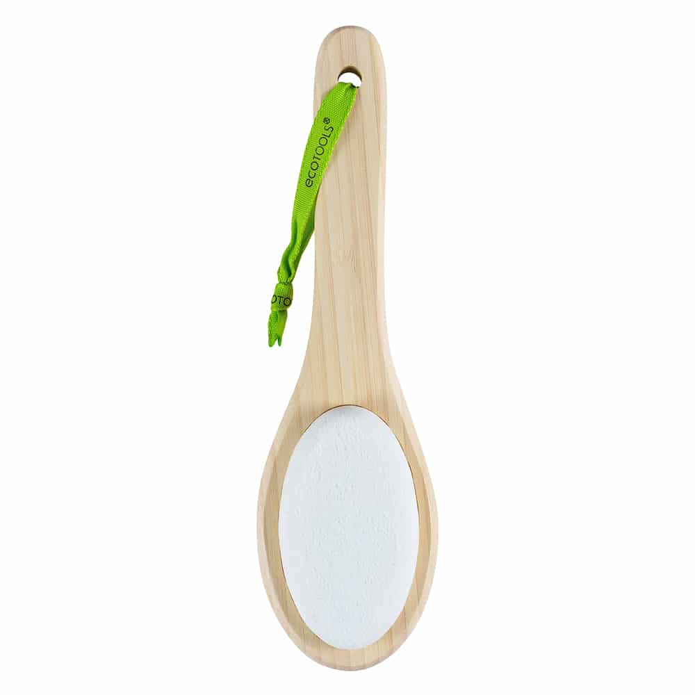 Ecotools Bath Bamboo Foot Brush & Pumice - Image 3