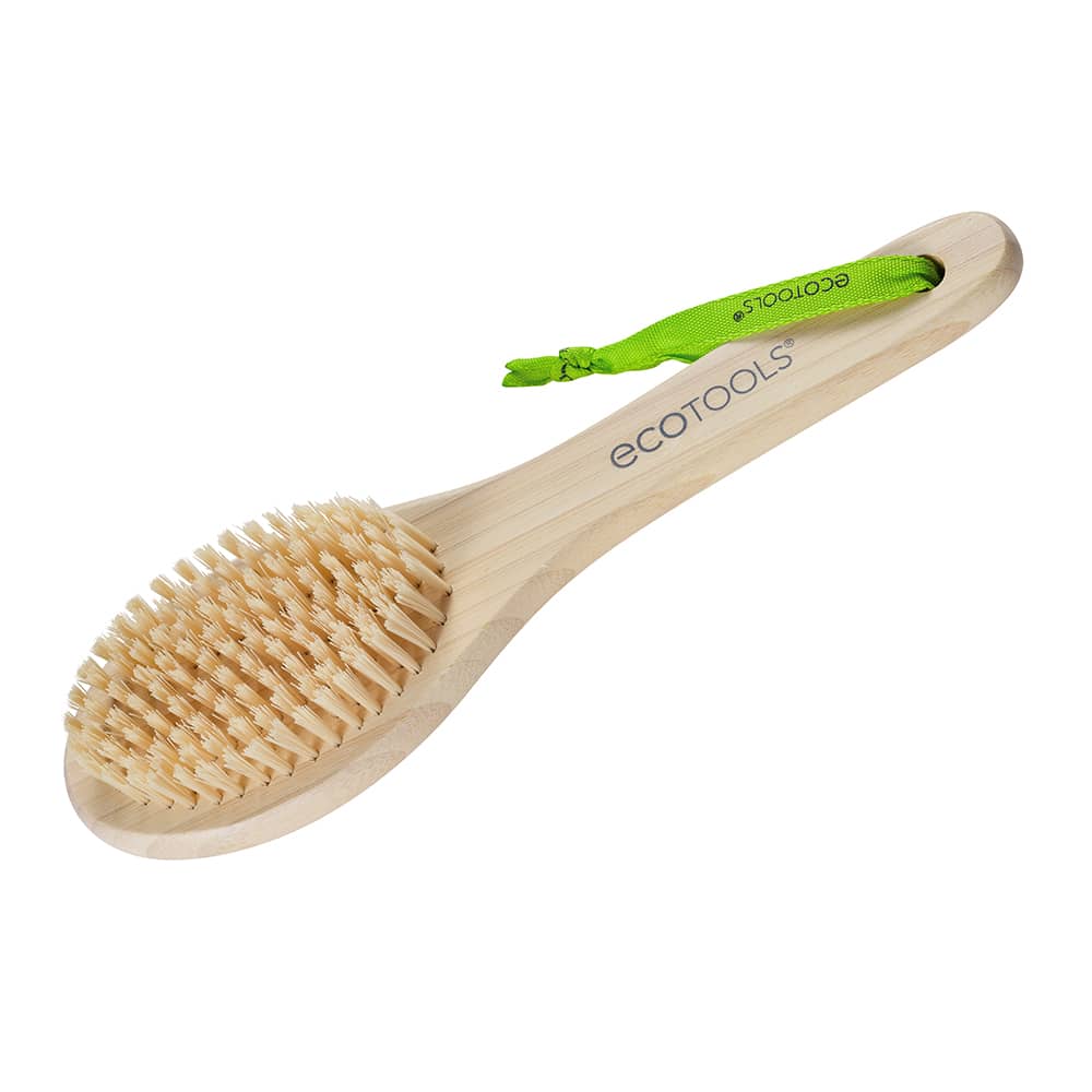 Ecotools Bath Bamboo Foot Brush & Pumice - Image 4