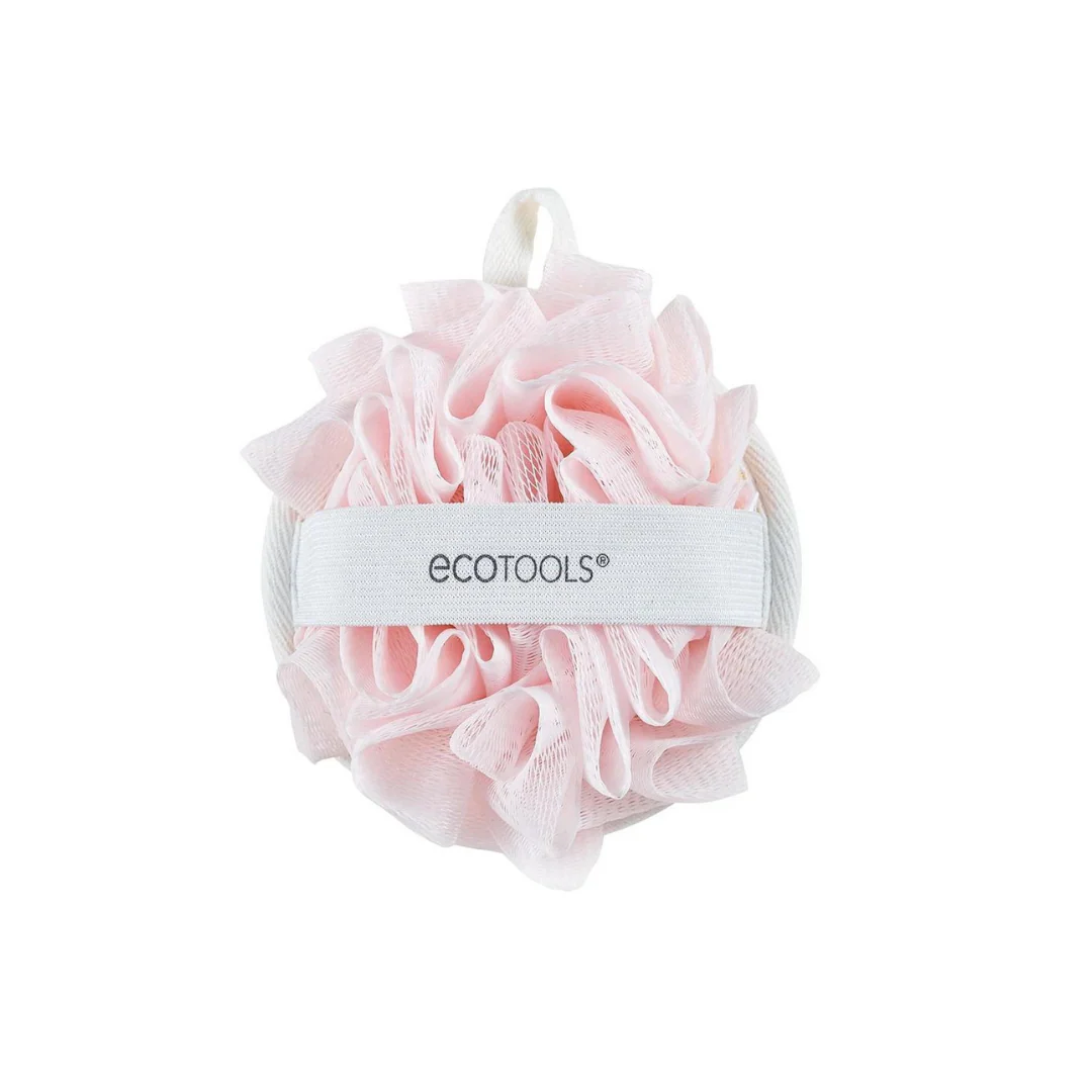 Ecotools Bath Dual Cleansing Pad Pink