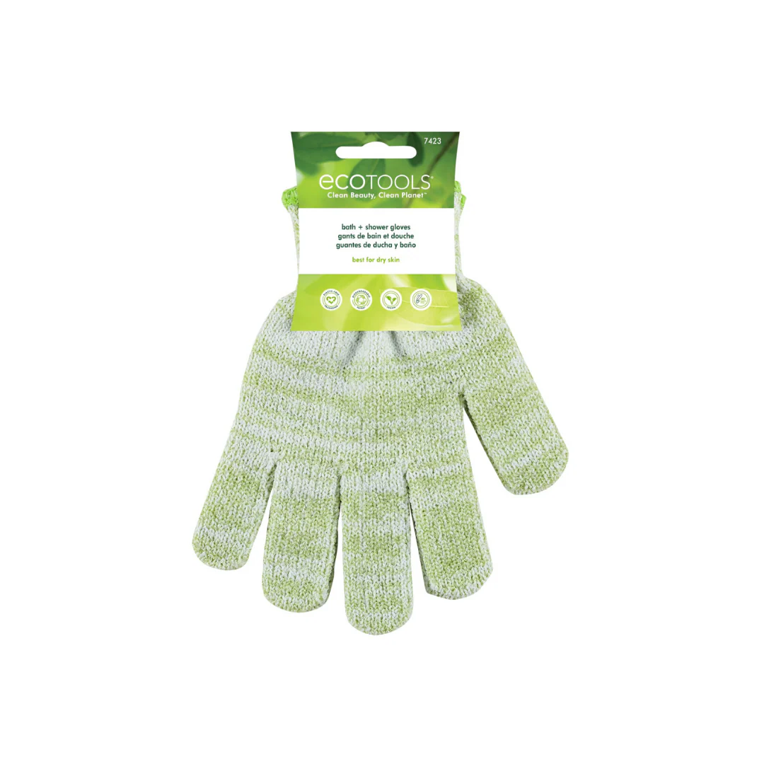 Ecotools Bath Exfoliating Glove Green