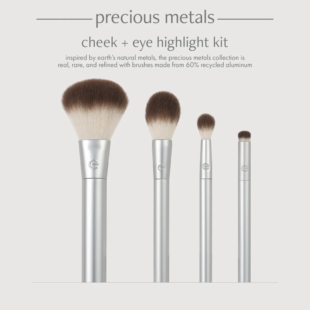 Ecotools Cheek+Eye Highlight Kit 4 - Image 7