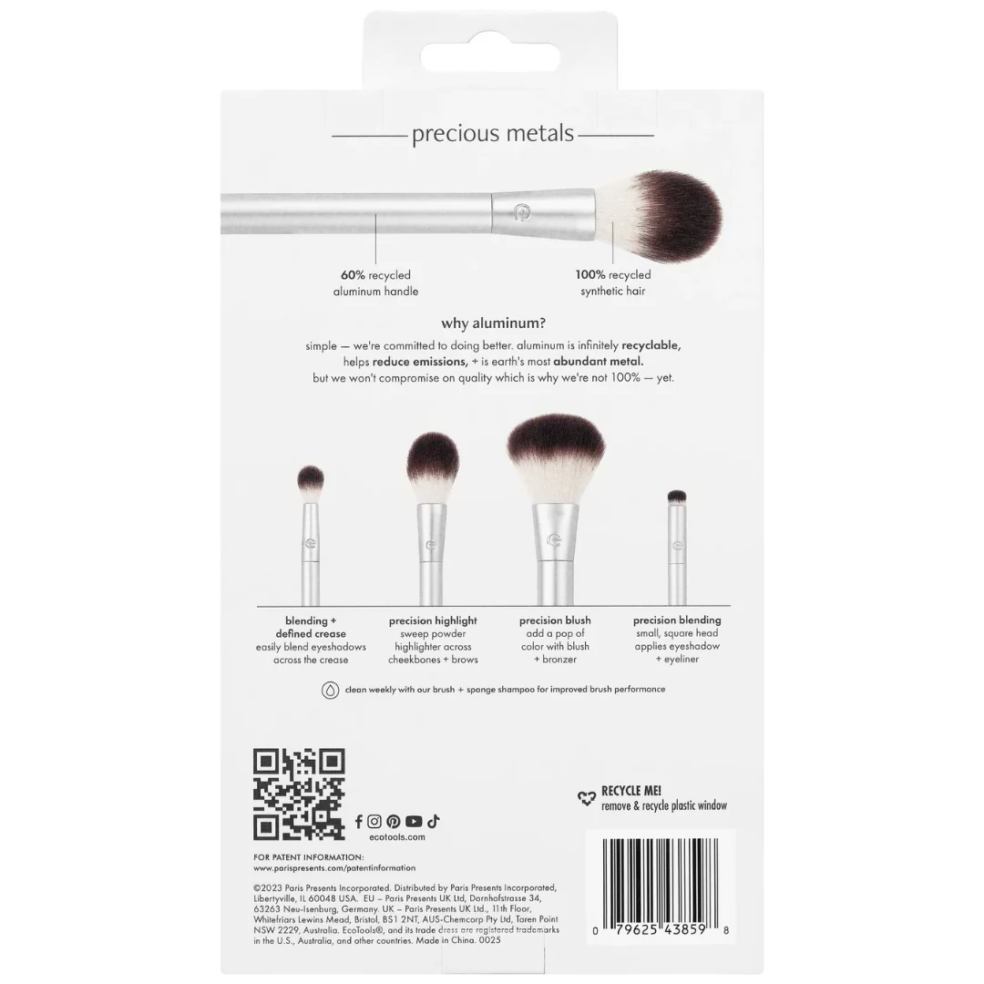 Ecotools Cheek+Eye Highlight Kit 4 - Image 9