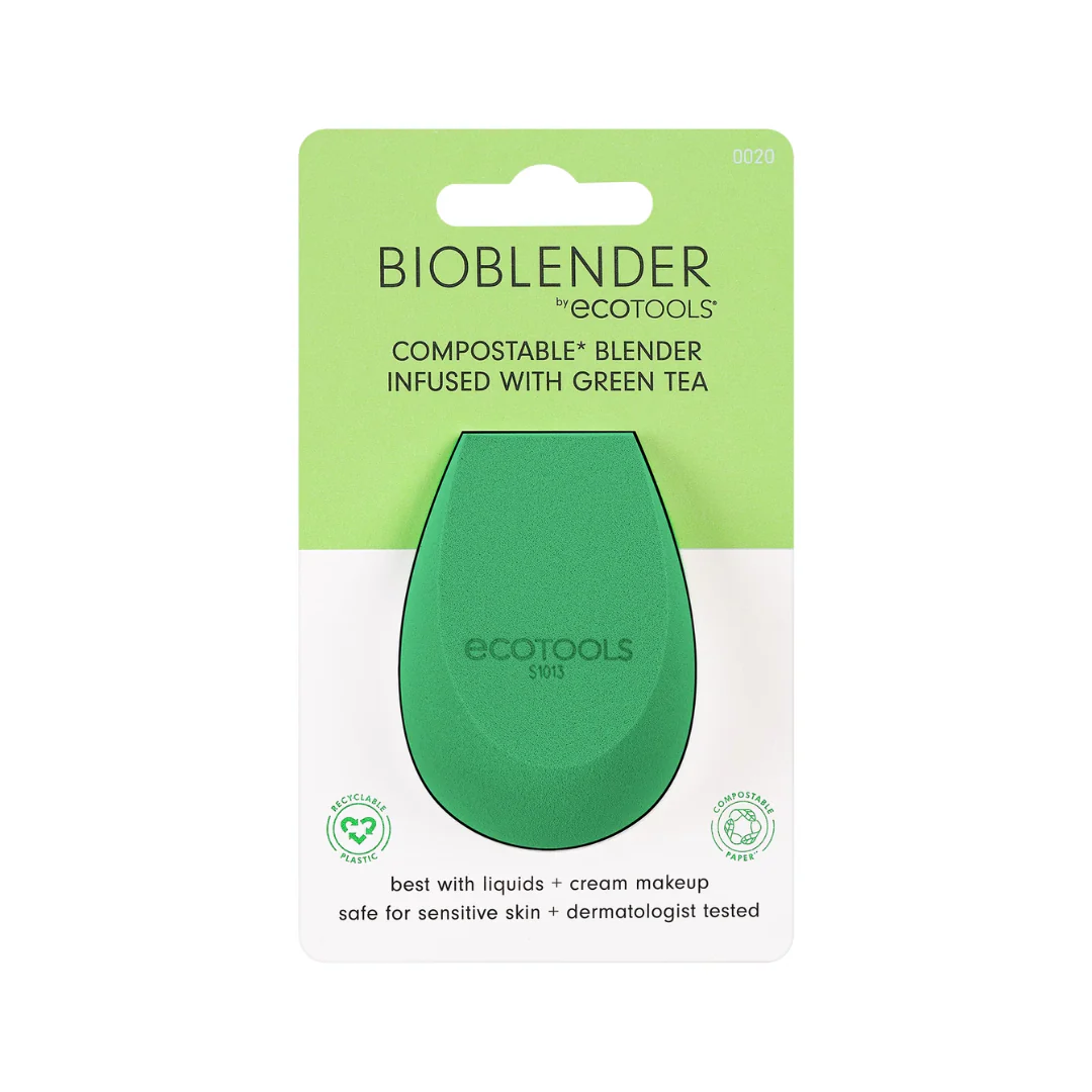 Ecotools Green Tea Bioblender Sponge - Image 2