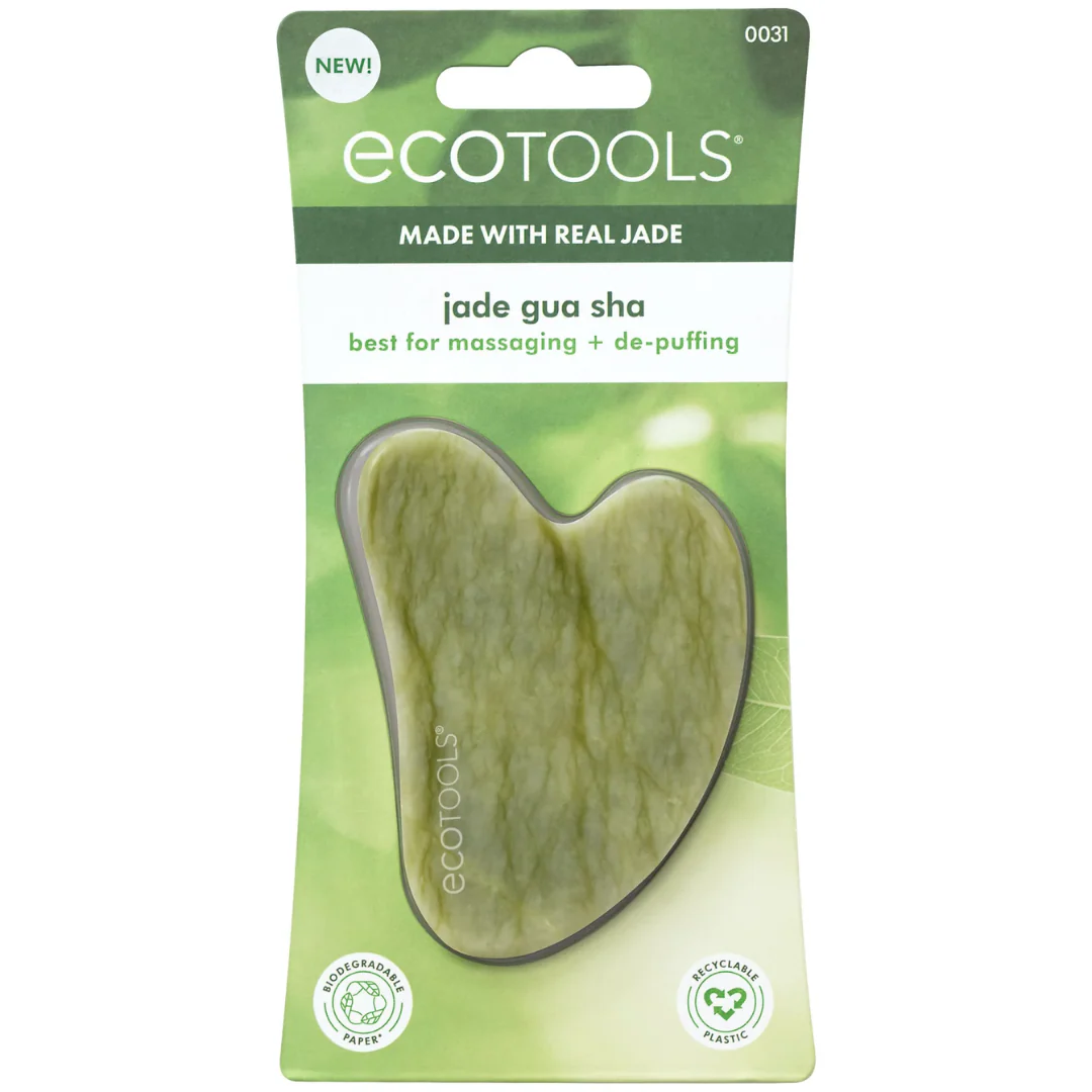 Ecotools Jade Facial Gua Sha - Image 2