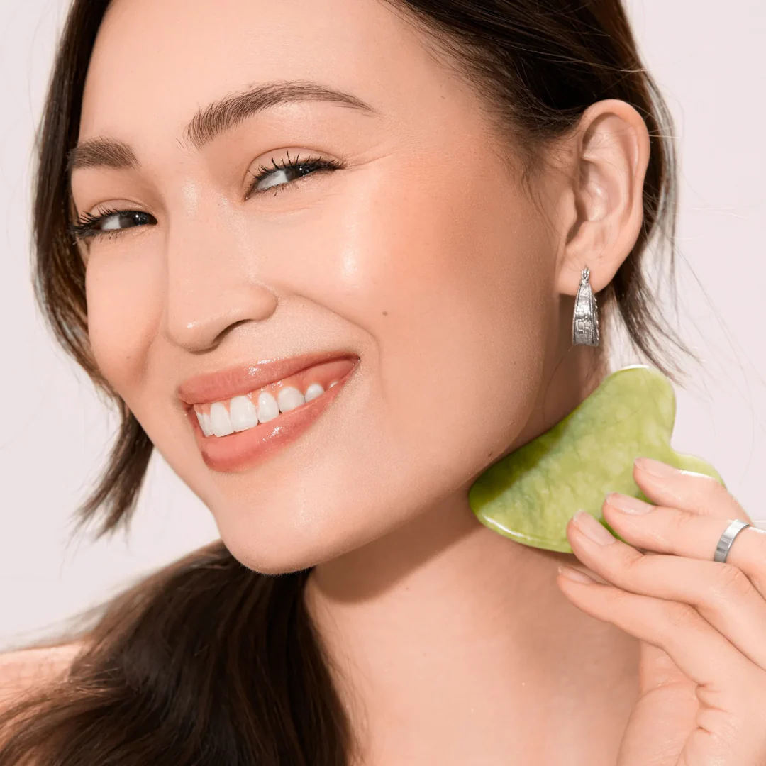 Ecotools Jade Facial Gua Sha - Image 4