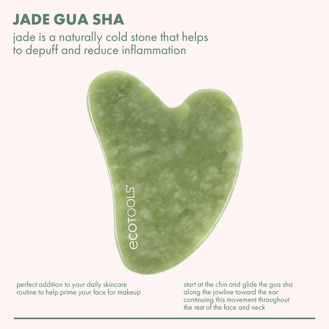 Ecotools Jade Facial Gua Sha - Image 6
