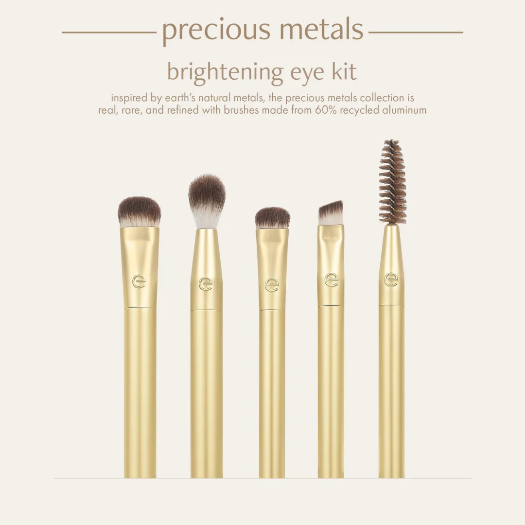 Ecotools Precious Metals Brightening Eye Kit 5 - Image 7
