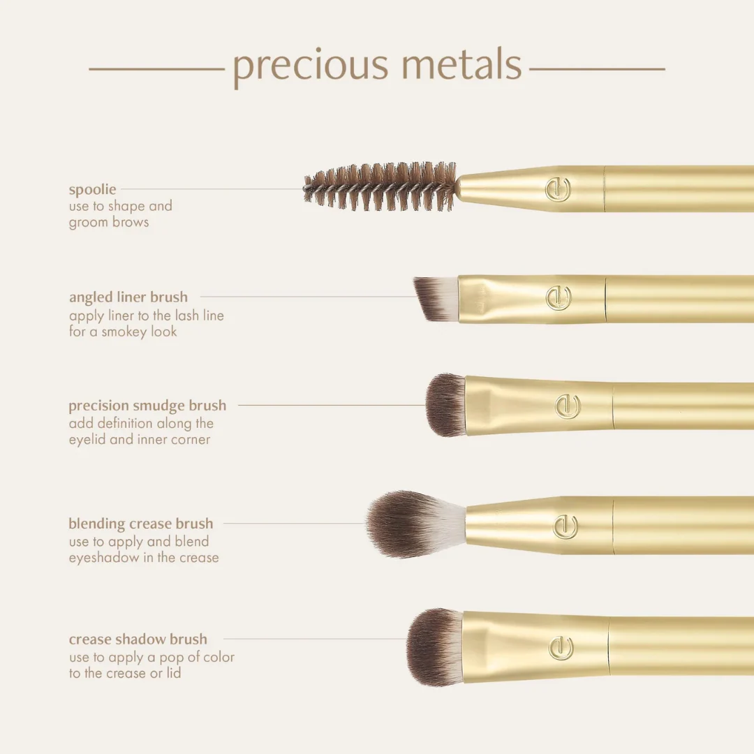 Ecotools Precious Metals Brightening Eye Kit 5 - Image 8
