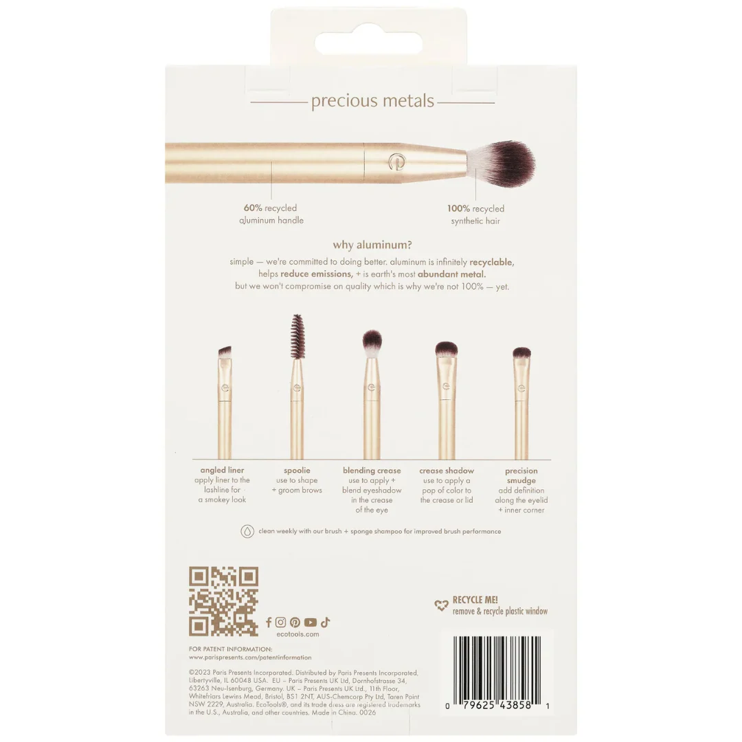 Ecotools Precious Metals Brightening Eye Kit 5 - Image 9
