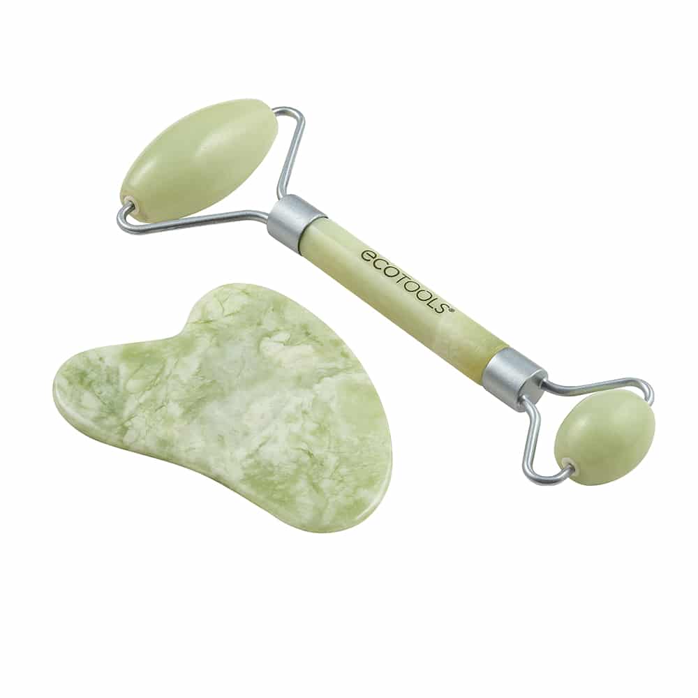 Ecotools Roller Jade + Guasha Stone Duo 2pcs - Image 3