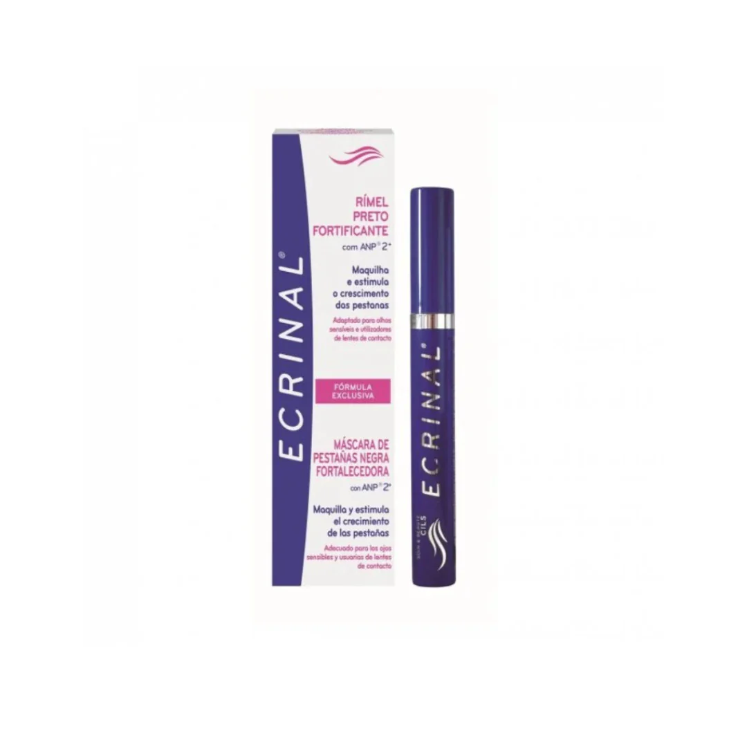 Ecrinal Fortifying Black Mascara - Image 2