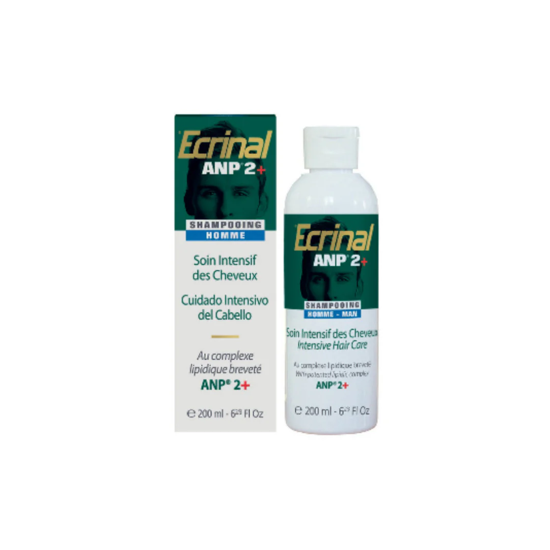 Ecrinal Intensive Hair Care Shampoo for Men