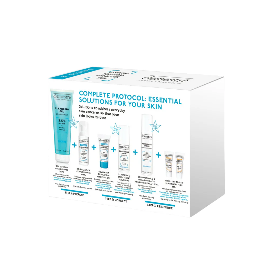 Elementre Complete Protocol - Healthy & Beautiful Skin Set - Image 3
