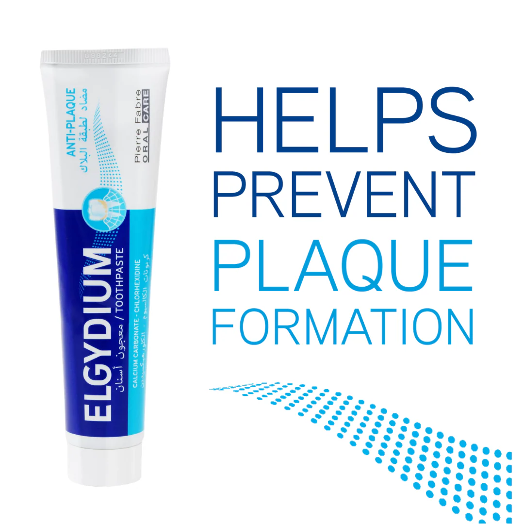 Elgydium Antiplaque Toothpaste 100ml - Image 2