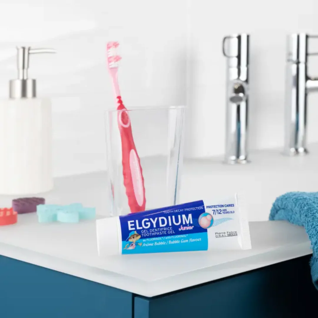 Elgydium Junior Bubble Gum Toothpaste 50ml - Image 2