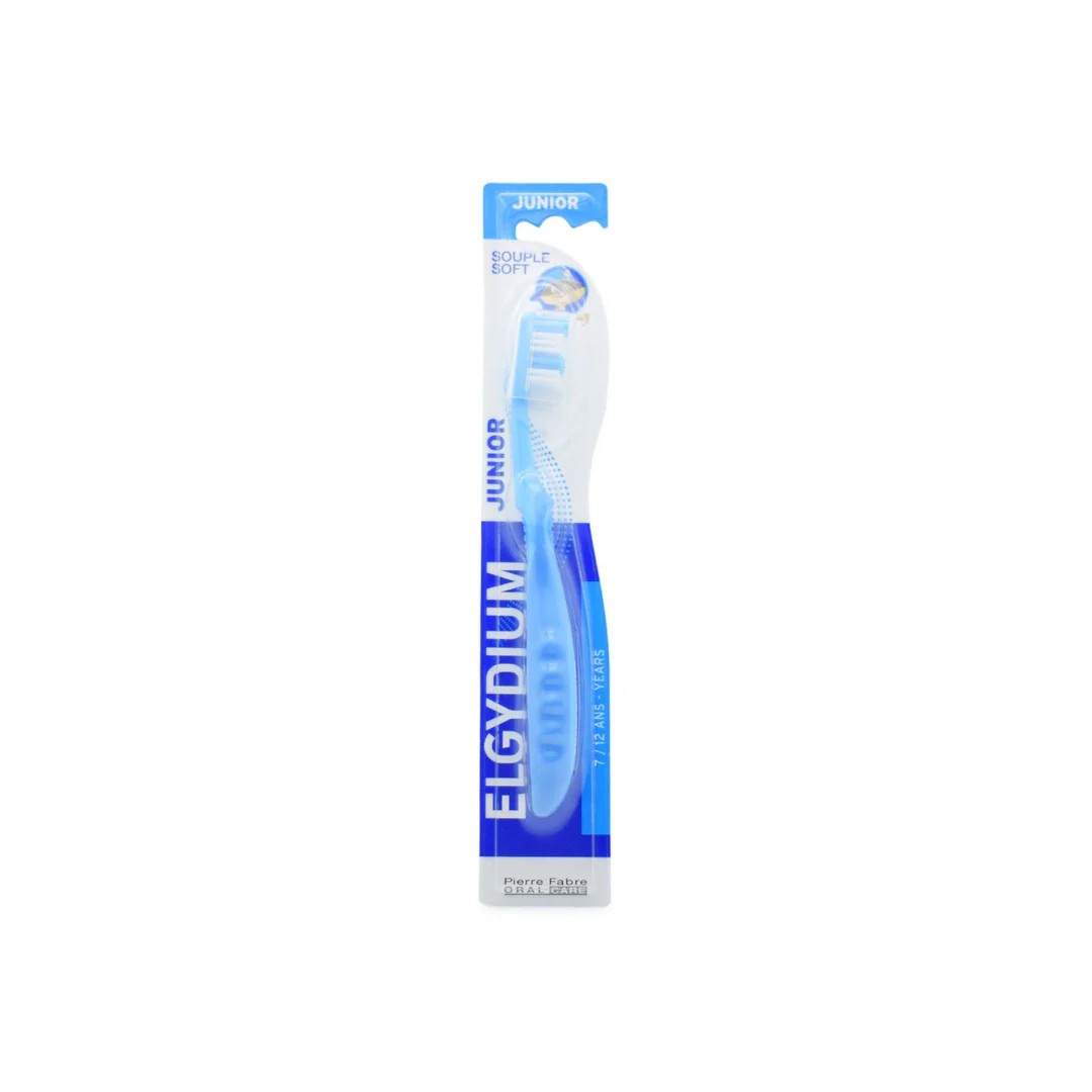 Elgydium Junior Toothbrush (7-12 Years) Soft Bristles