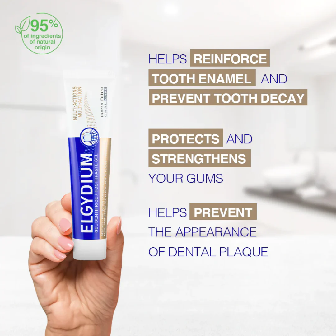 Elgydium Multi-Actions Toothpaste 75ml - Image 2