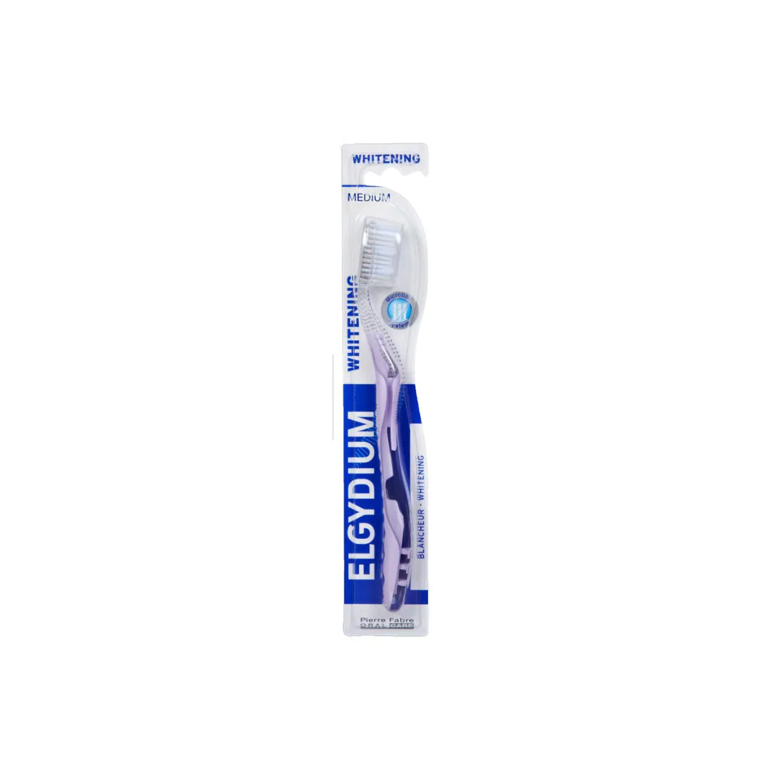 Elgydium Whitening Toothbrush Medium Bristles