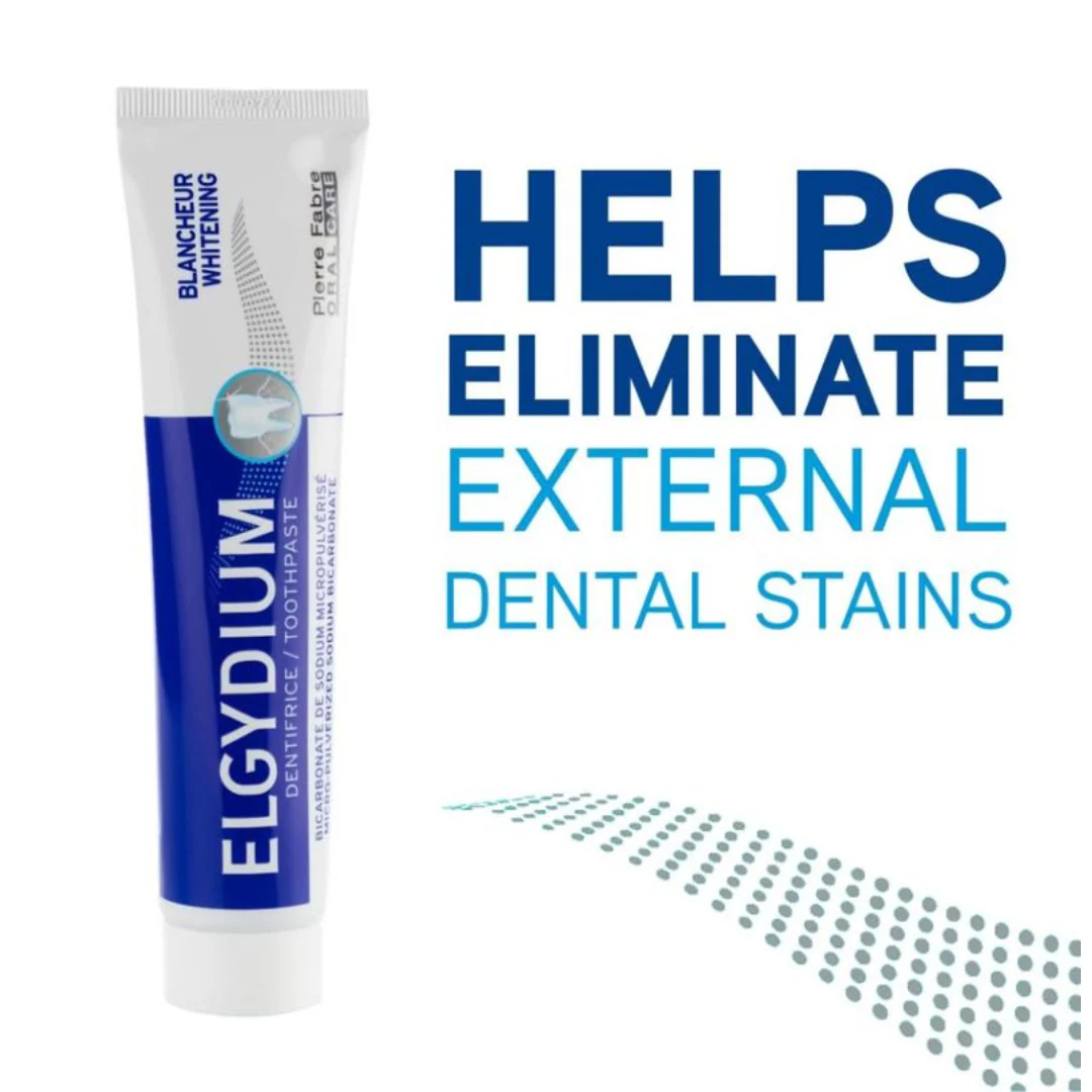 Elgydium Whitening Toothpaste 75ml - Image 2