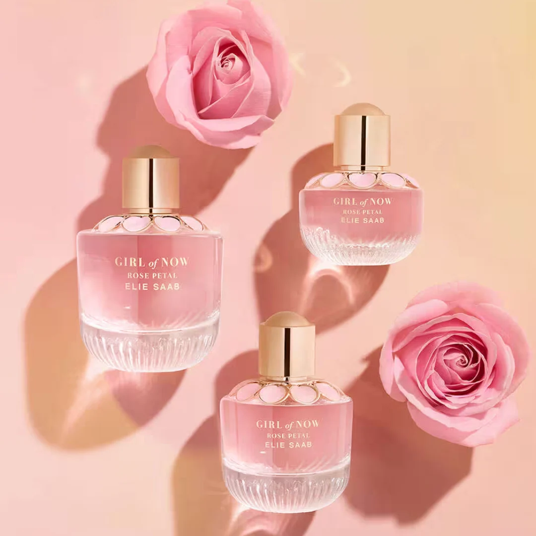 Elie Saab Girl Of Now Rose Petal Eau De Parfum - Image 2