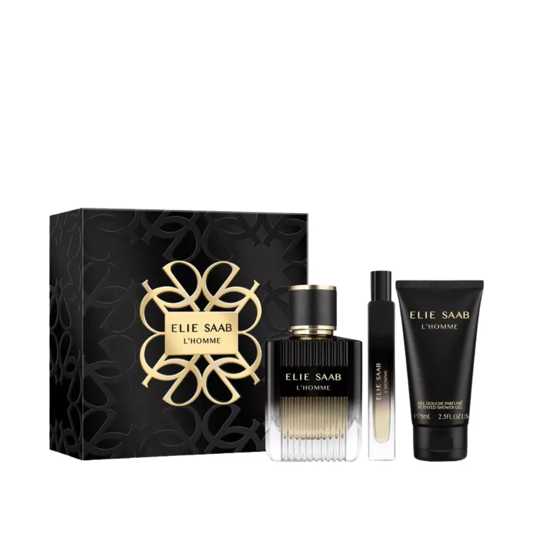 Elie Saab L'Homme Eau De Parfum 100ml 2025 Christmas Set