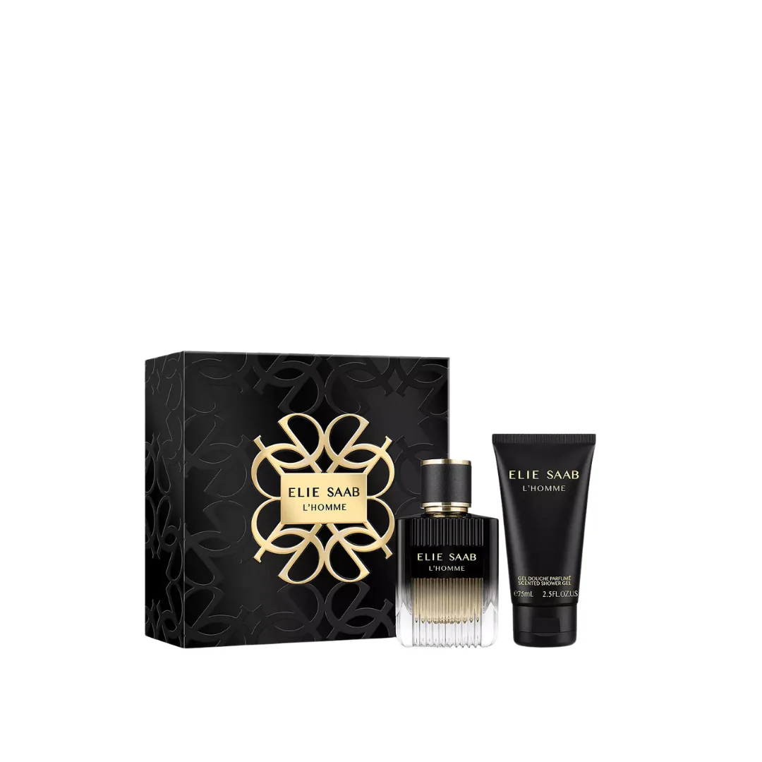 Elie Saab L'Homme Eau De Parfum 50ml 2025 Christmas Set
