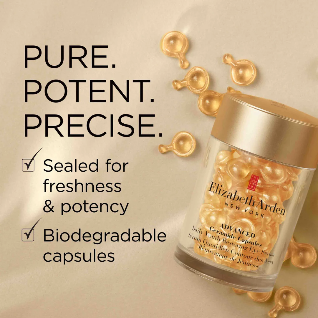 Elizabeth Arden Advanced Ceramide Capsules Daily Youth Restoring Eye Serum 30 pcs - Image 3