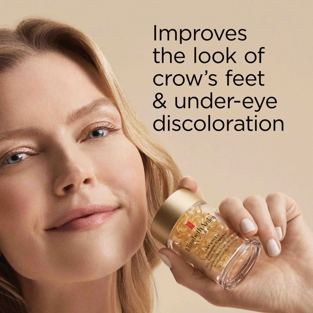Elizabeth Arden Advanced Ceramide Capsules Daily Youth Restoring Eye Serum 30 pcs - Image 4