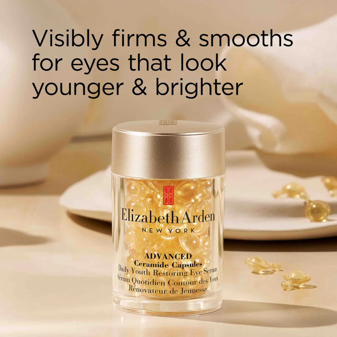 Elizabeth Arden Advanced Ceramide Capsules Daily Youth Restoring Eye Serum 30 pcs - Image 5