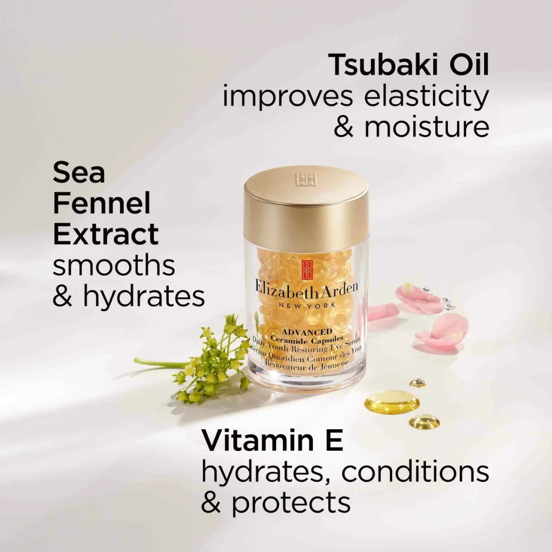Elizabeth Arden Advanced Ceramide Capsules Daily Youth Restoring Eye Serum 30 pcs - Image 7