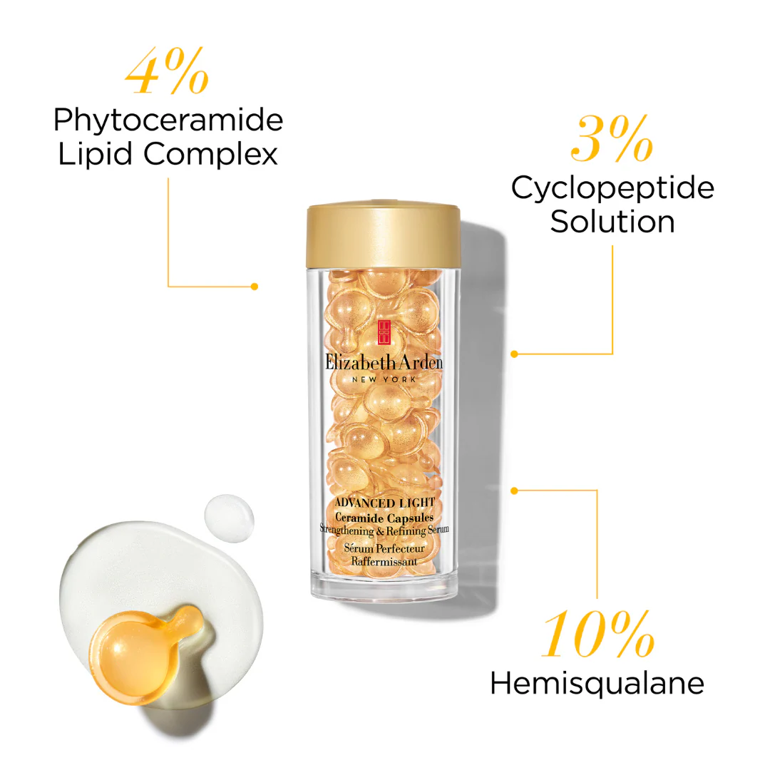 Elizabeth Arden Ceramide Advanced Light Capsules - Image 11