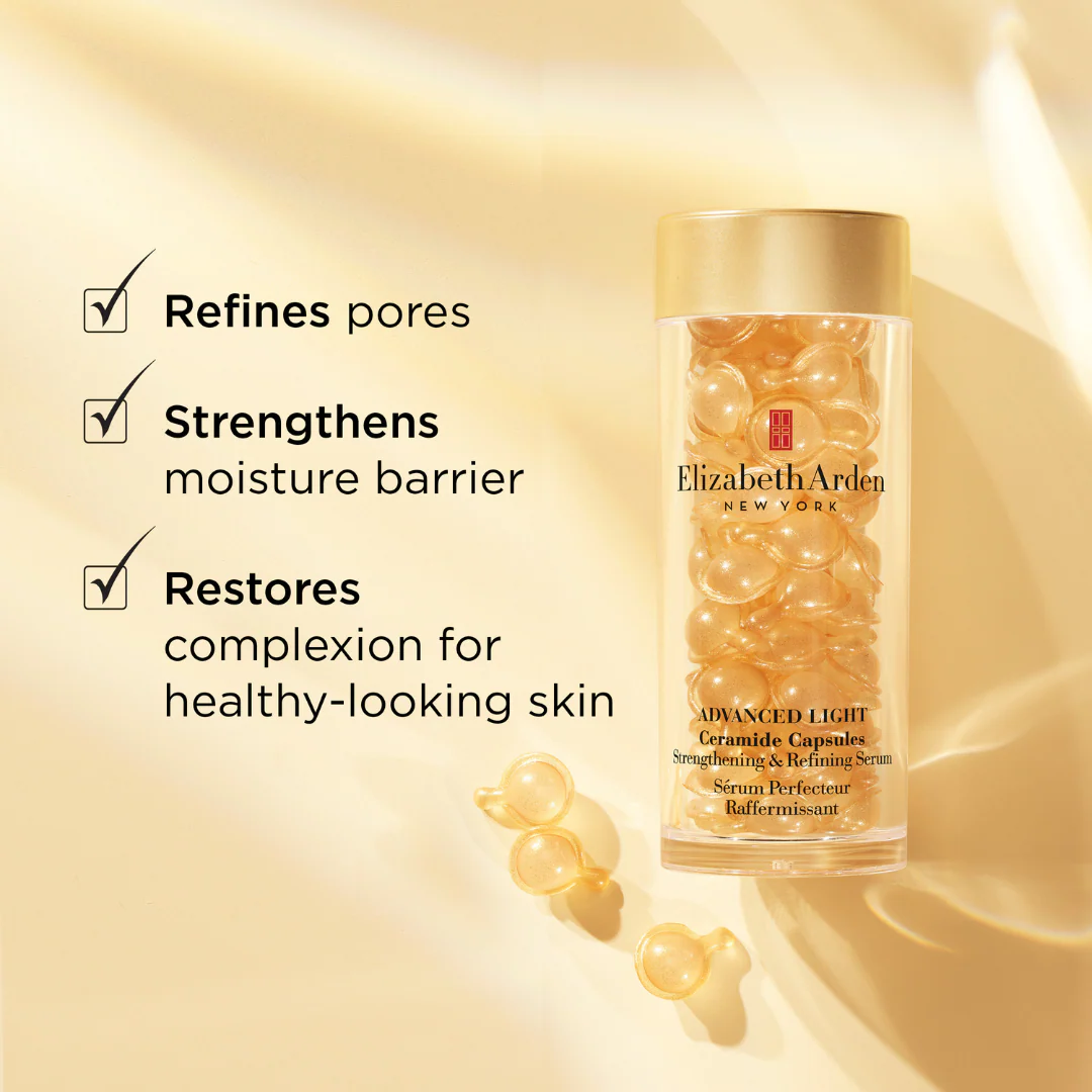 Elizabeth Arden Ceramide Advanced Light Capsules - Image 3