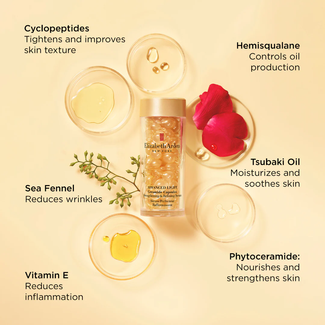Elizabeth Arden Ceramide Advanced Light Capsules - Image 7