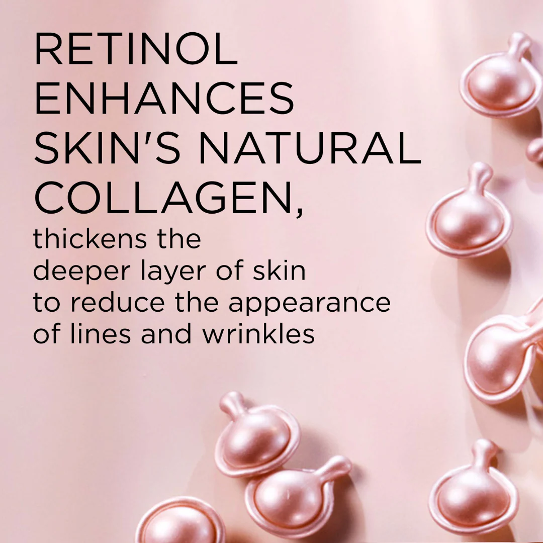 Elizabeth Arden Ceramide Capsuls & Retnol Line Erasing Night Serum 30pcs - Image 10