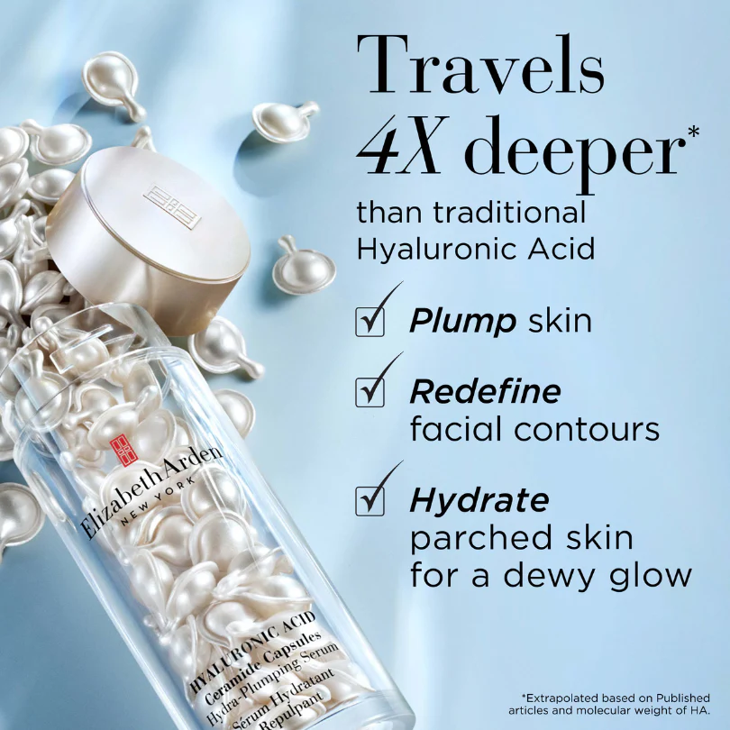 Elizabeth Arden Ceramide Hyaluronic Acid 90pcs - Image 4