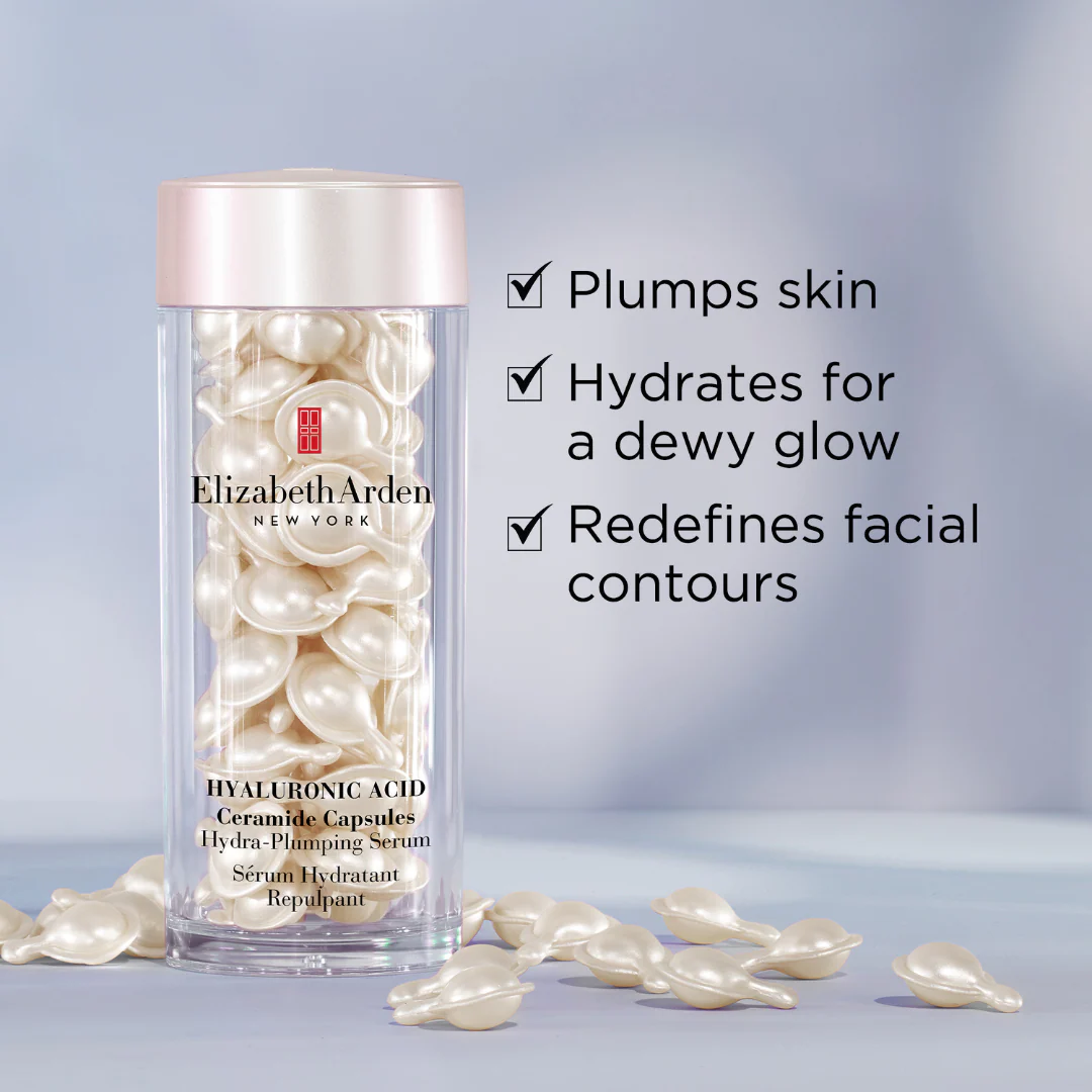 Elizabeth Arden Ceramide Hyaluronic Acid Capsules 30pcs - Image 8