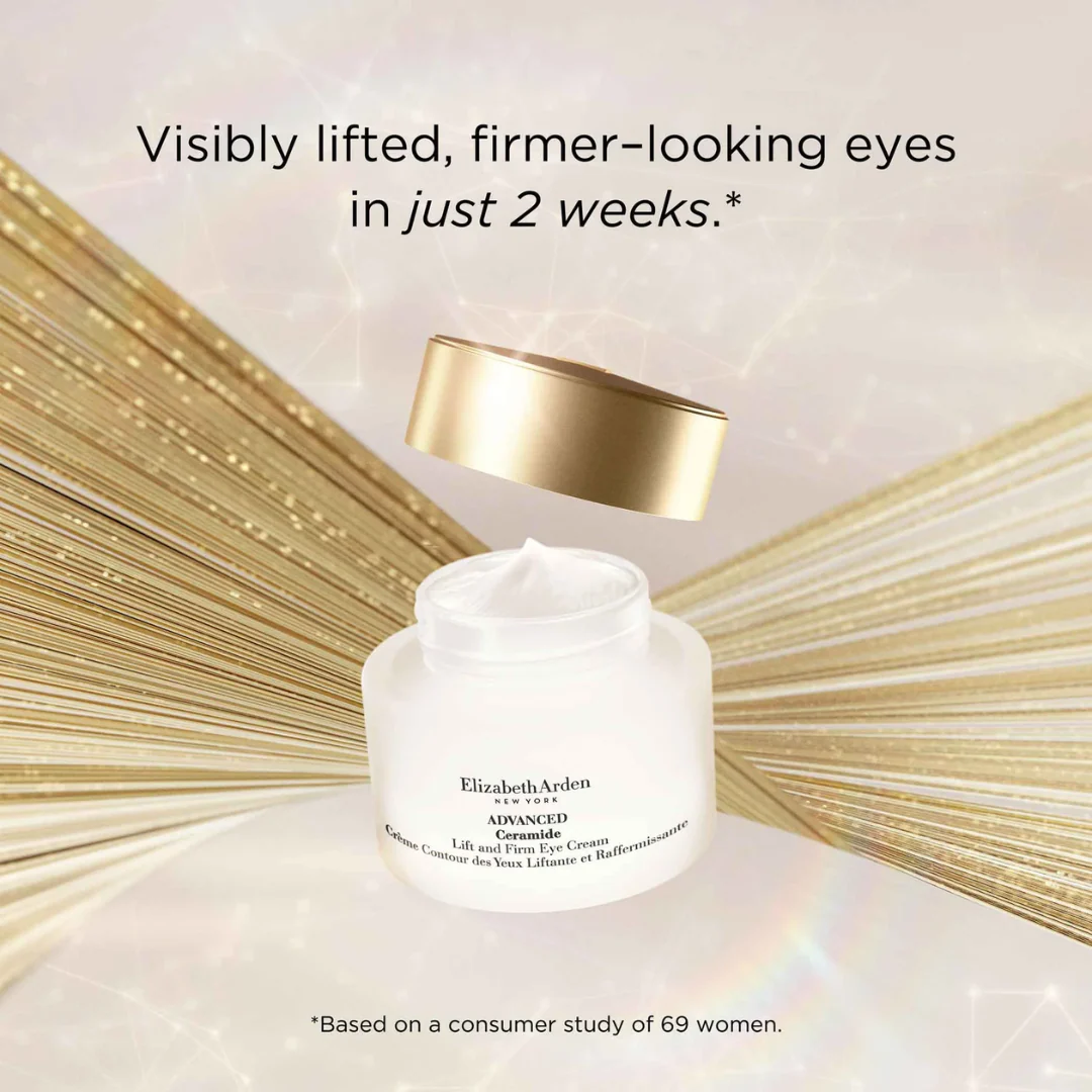 Elizabeth Arden Ceramide Lift And Firm Eye Cream 15ml - Image 2