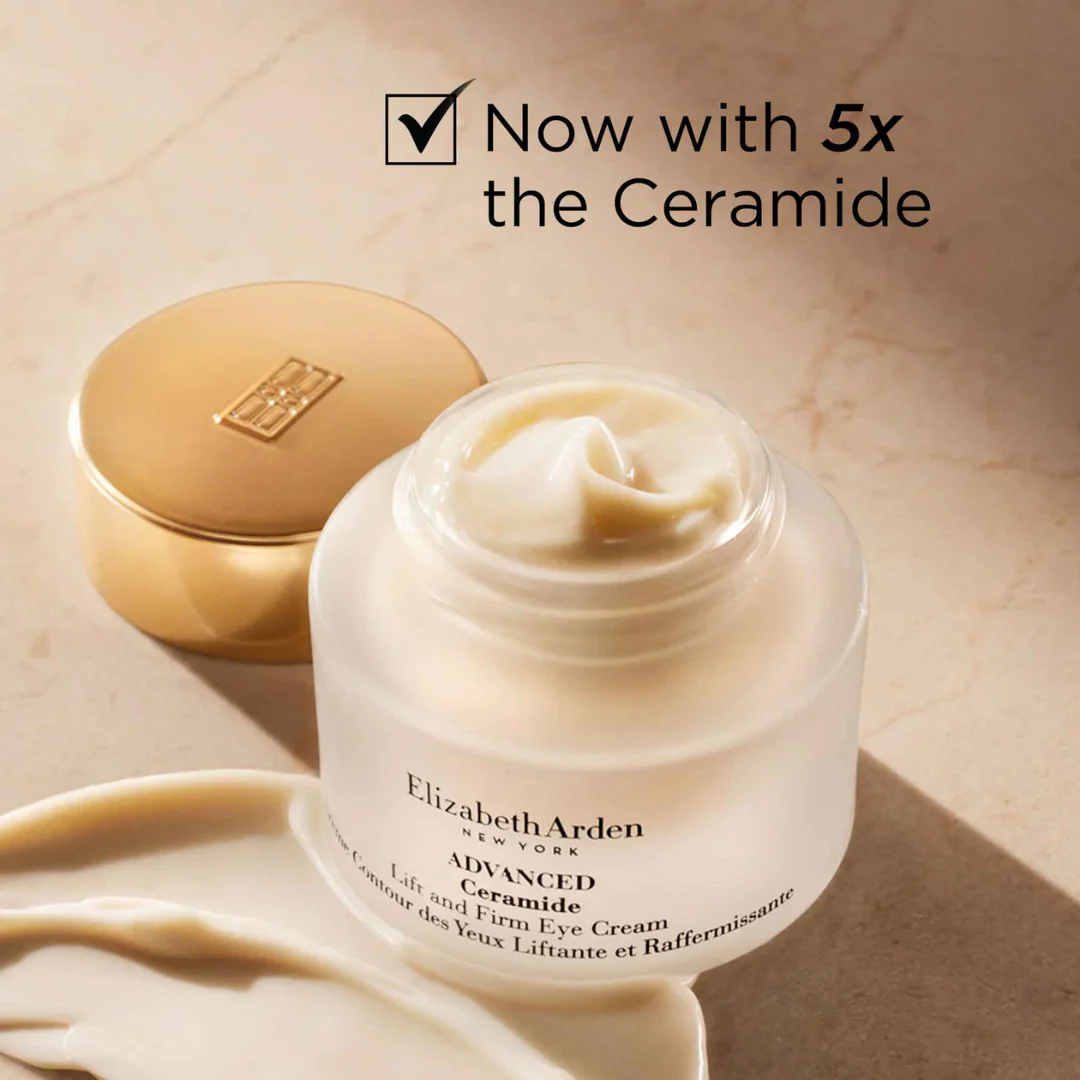 Elizabeth Arden Ceramide Lift And Firm Eye Cream 15ml - Image 5