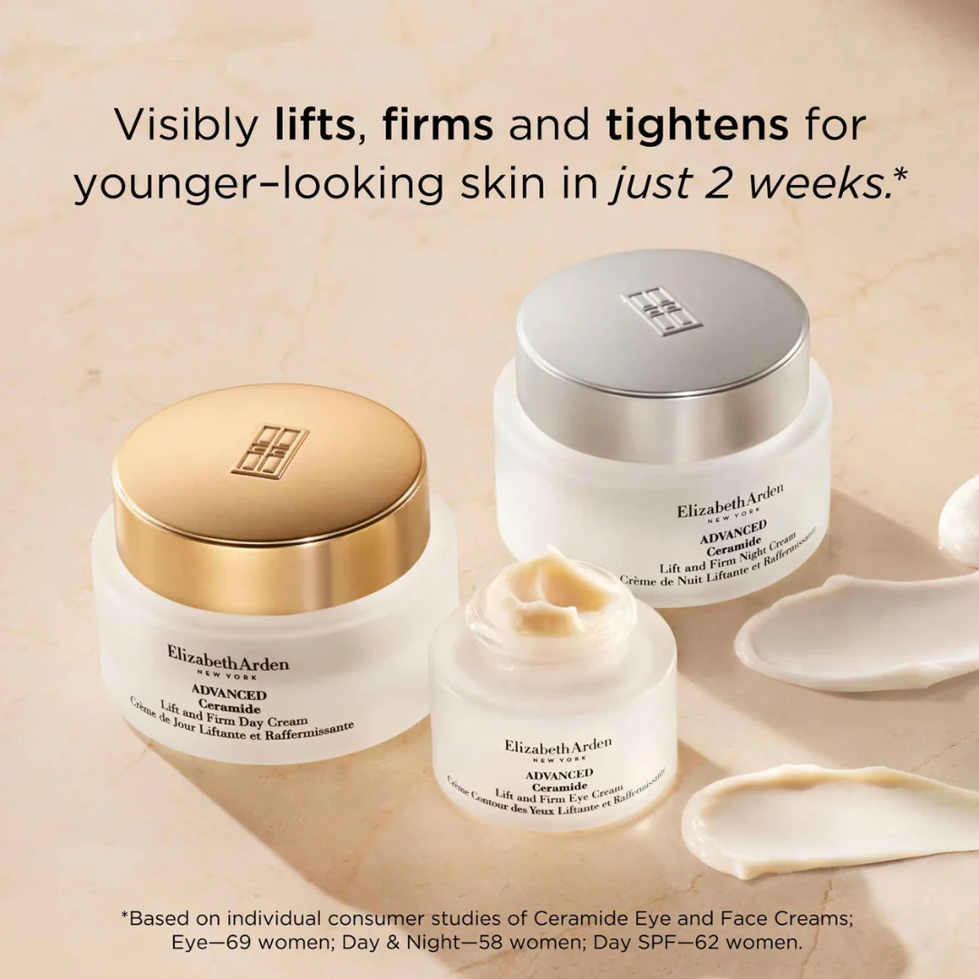 Elizabeth Arden Ceramide Lift And Firm Eye Cream 15ml - Image 6