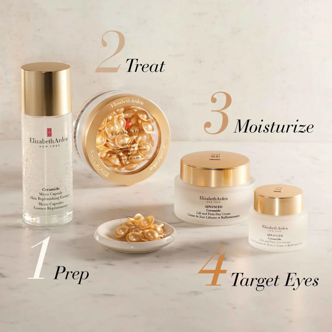 Elizabeth Arden Ceramide Lift And Firm Eye Cream 15ml - Image 7