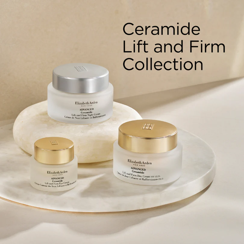 Elizabeth Arden Ceramide Lift & Firm Night Cream 50ml - Image 5