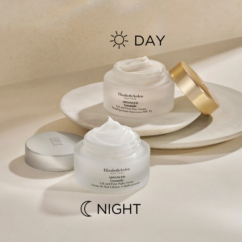 Elizabeth Arden Ceramide Lift & Firm Night Cream 50ml - Image 6