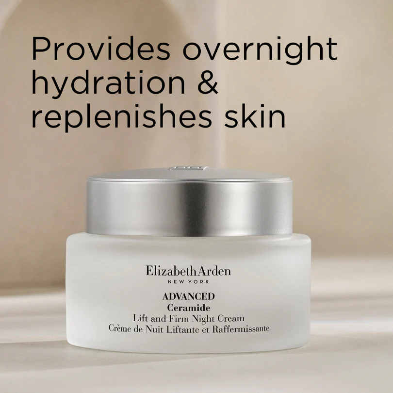 Elizabeth Arden Ceramide Lift & Firm Night Cream 50ml - Image 7