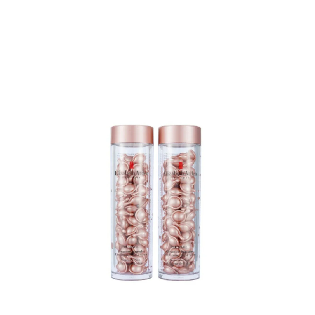 Elizabeth Arden Ceramide Retinol Line Erasing Night Serum Duo Set